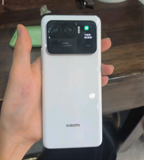 小米11ultra 12+512白色  小...