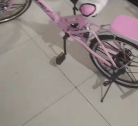 转卖可折叠自行车女士超轻便携变速小型迷你单...