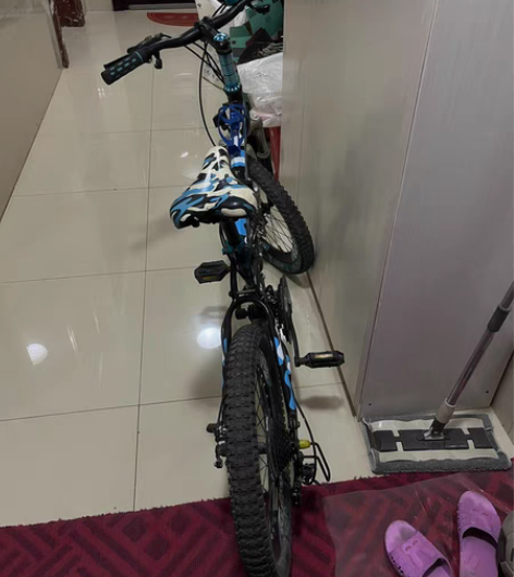 高质量折叠自行车，售价200，价格不议 感...