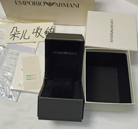 包邮95新首饰盒手表收纳盒满天星手表盒阿玛...