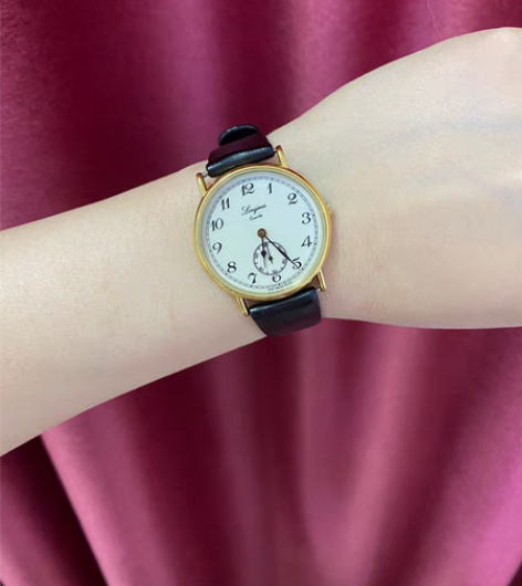包邮Longines浪琴150周年女士石英...