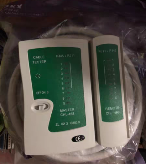 包邮电脑耗材店铺清货，网线测试仪，全新，包...