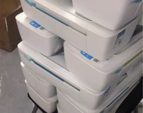 转卖工厂倒闭 特卖99新二手家用打印机 复...