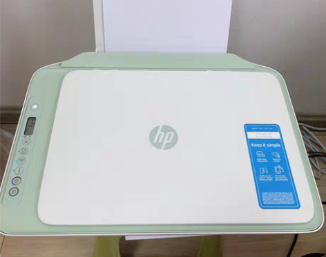 转卖惠普5255彩色照片打印机复印一体机家...