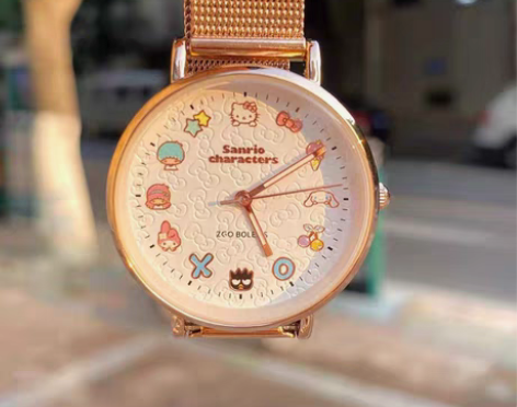 转卖正港ZGOx三丽鸥手表女款ins风小众...