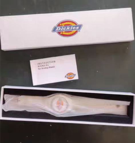 包邮Dickies小手表 全新仅试戴 和平...