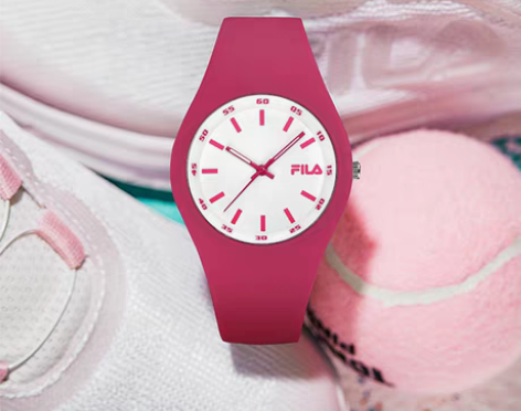 转卖【新款】{专属}FILA斐乐手表男女情...