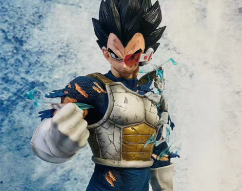 七龙珠GK 超级赛亚人 四头雕LX贝吉塔 ...