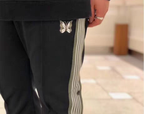 转卖老夫子 NEEDLES 侧边排扣蝴蝶刺...