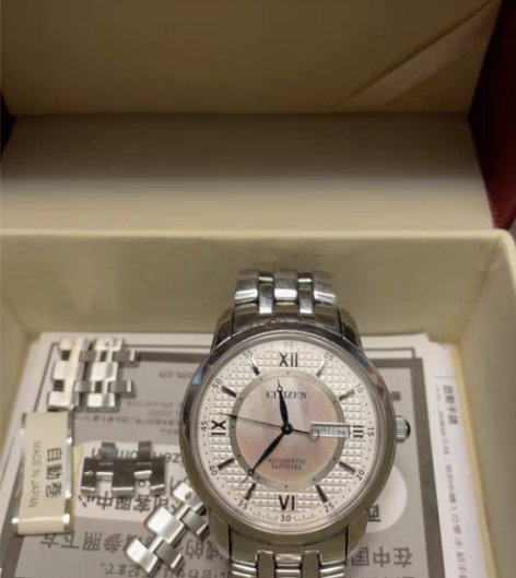 包邮西铁城citizen全自动机械手表??...