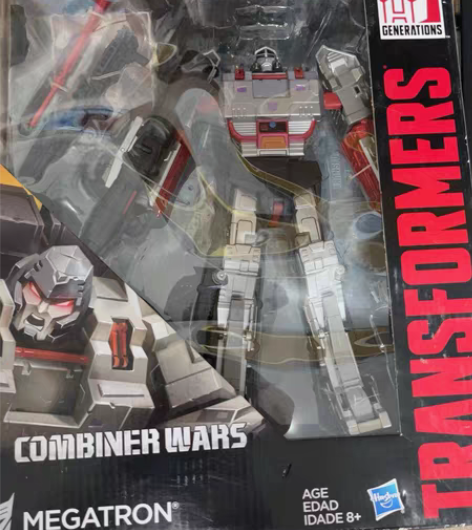 包邮孩之宝正版变形金刚，领袖级威震天，全新...