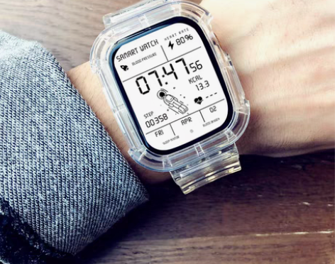 转卖【狂欢价】黑科技太空人手表男女学生表D...