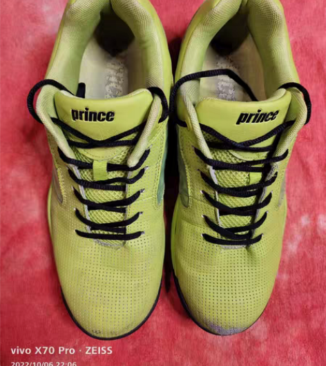 包邮网球鞋 王子Prince 45码 八成...