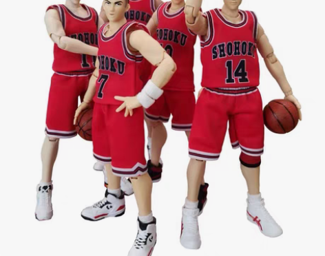 大圣模型灌篮高手办摆件樱木仙道流川枫三井赤...