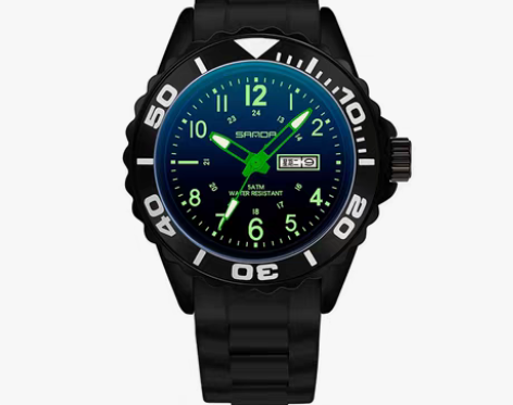 转卖【活动价】手表男童女童指针数字考试用防...