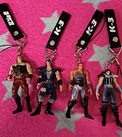 北斗神拳套装(4个一套) 货物出售一概不退...