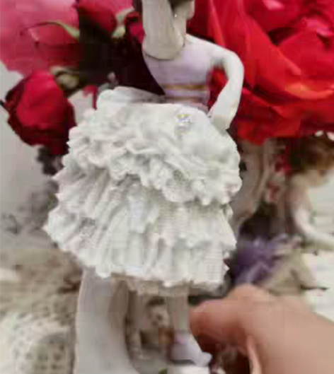 蕾丝瓷偶最爱的芭蕾系老娃，高约21CM。高...