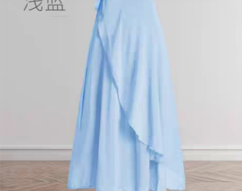 转卖芭雷舞蹈裙女大人夏装练功新款一片裙纱裙...
