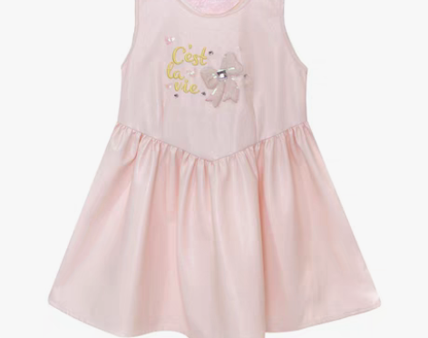 转卖三件套一套粉色梦幻白奶白 粉蝴蝶结M码...