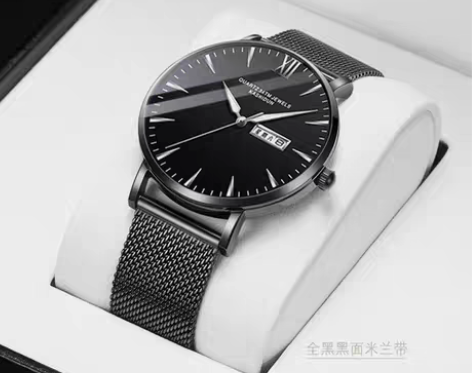 转卖【狂欢价】卡诗顿新款超薄石英表休闲时尚...