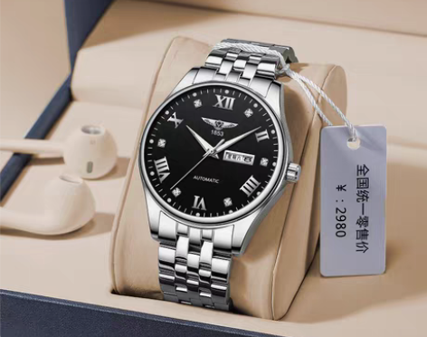 转卖2019新款瑞士正品防水男士手表天王星...