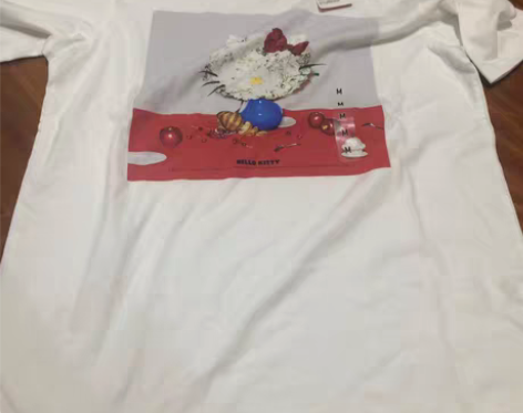 优衣库HelloKitty联名女装短袖T恤...