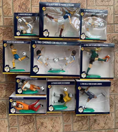 日版足球小将 双人射门 必杀技 全新日版 ...