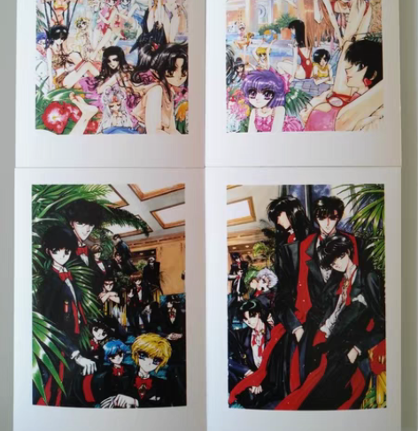 CLAMP魔卡少女小樱东京巴比伦X战记创龙...