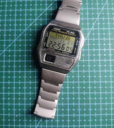 包邮方块魔改 casio bp-300 手...