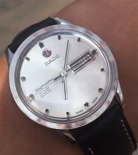 中古雷达999全自动机械表男表 中古雷达9...