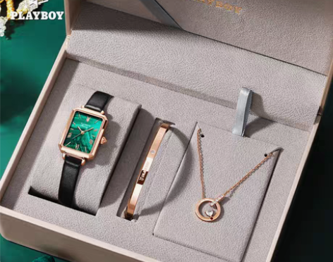 转卖花花公子小绿表手表女士2021年新款夏...