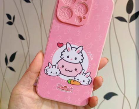 仙境传说ro兔年限定 疯兔手机壳 型号都可...