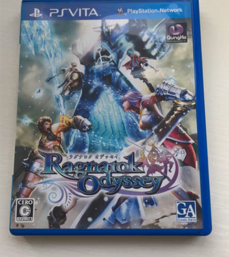 包邮PSV游戏 仙境传说 奥德赛 RO/A...