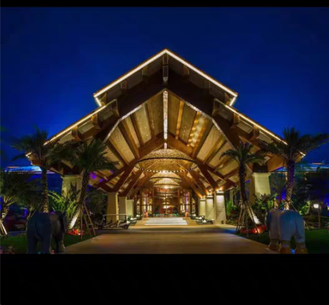 包邮惠州碧桂园润杨溪谷温泉酒店 【通宵看球...