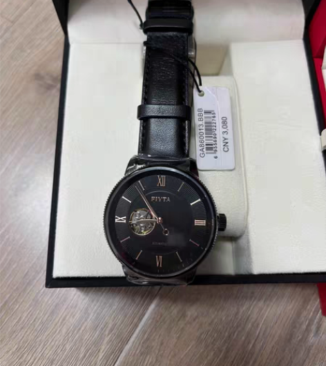 包邮飞亚达全自动机械男表 感兴趣的话点“我...