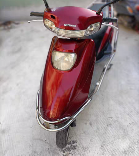 五羊电动车  加长版 72/20六个大电池...