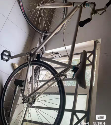 死飞 白色 公路车 可倒刹可手刹 家里一直...