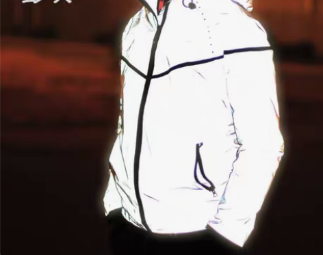 转卖彭贝透气潮男反光衣服 夜跑男外套 死飞...