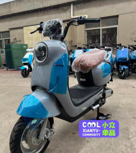 #电动车整车 新款小小龟五个大电池满电可跑...