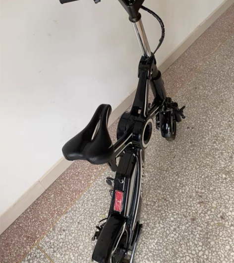 包邮恩斯迈锂电池折叠电动车 续航能力远  ...