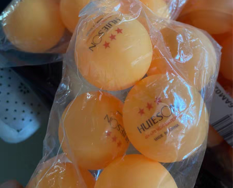 包邮三星乒乓球100个25包邮，品牌随机橙...