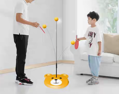 转卖弹力软轴乒乓球训练器兵兵自练网红神器儿...