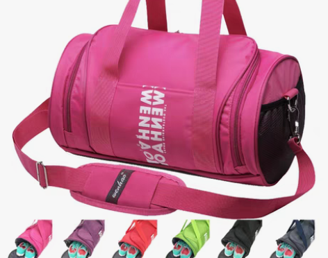 转卖运动包女健身包男圆筒单肩包斜挎手提训练...