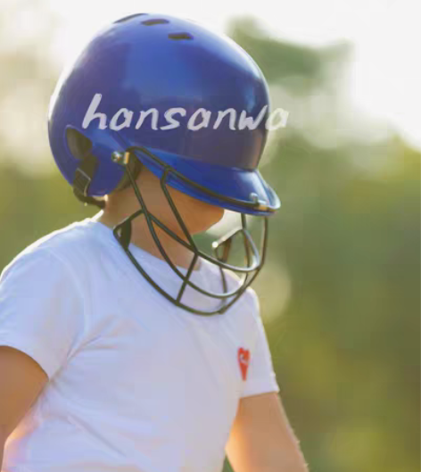 转卖专业棒球头盔打击垒球捕手头盔护具双耳面...