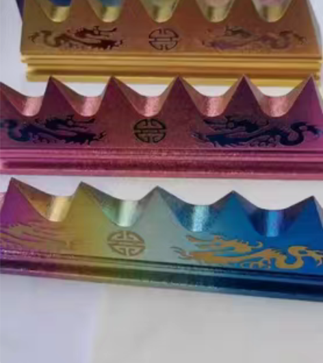 包邮钛合金毛笔架,书法必备品。 感兴趣的话...