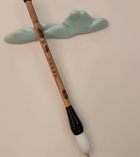 包邮纯羊毫毛笔隶篆颜体魏碑书法家专用善琏湖...