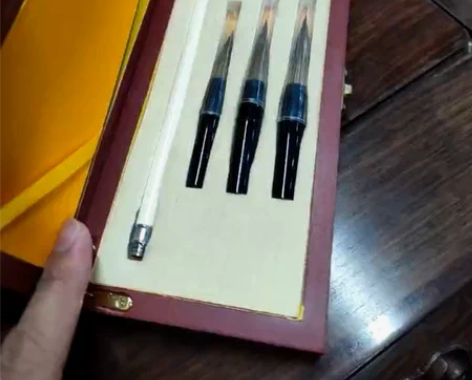 包邮猛犸牙精品毛笔，写字画画的大师们必备。...