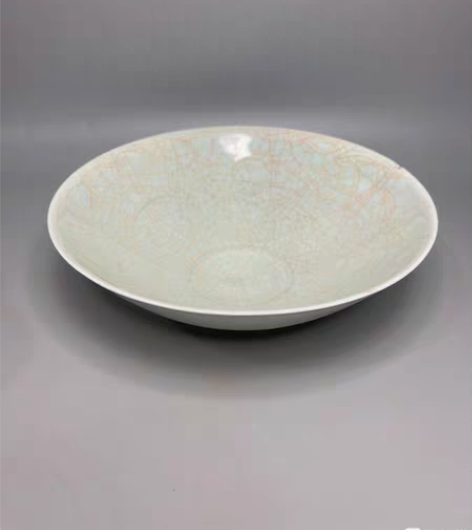 包邮湖田 斗笠碗 口径20.8厘米高7.1...