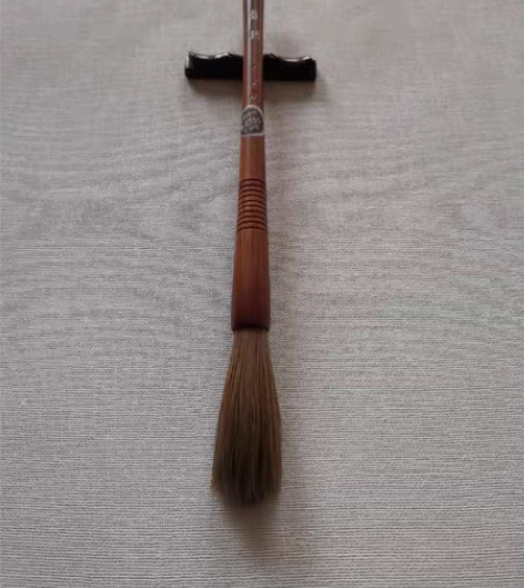 包邮日本玉史堂制老毛笔龍門 品名：龍门 产...