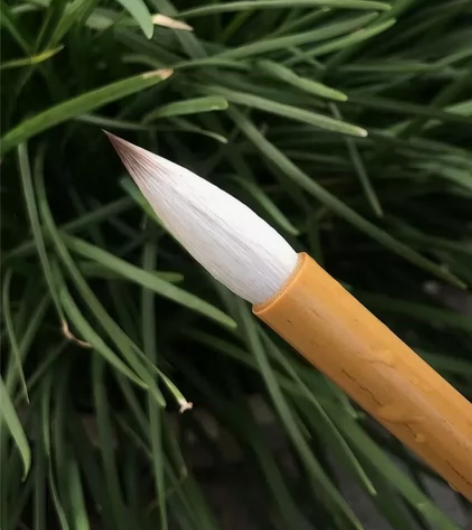 包邮短锋兼毫毛笔 狼羊兼毫短峰毛笔 行书颜...